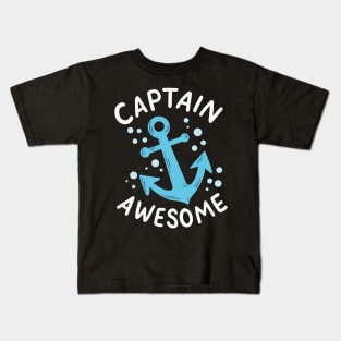 Captain Awesome Kids T-Shirt